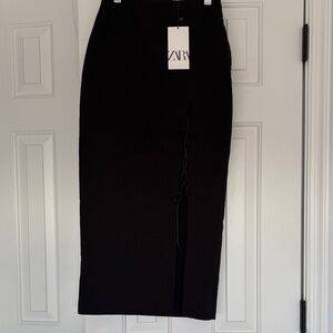 Zara Women's Black Pencil Skirt